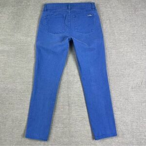 Lauren Ralph Lauren Blue Modern Straight Ankle Jeans Women’s Size 2P